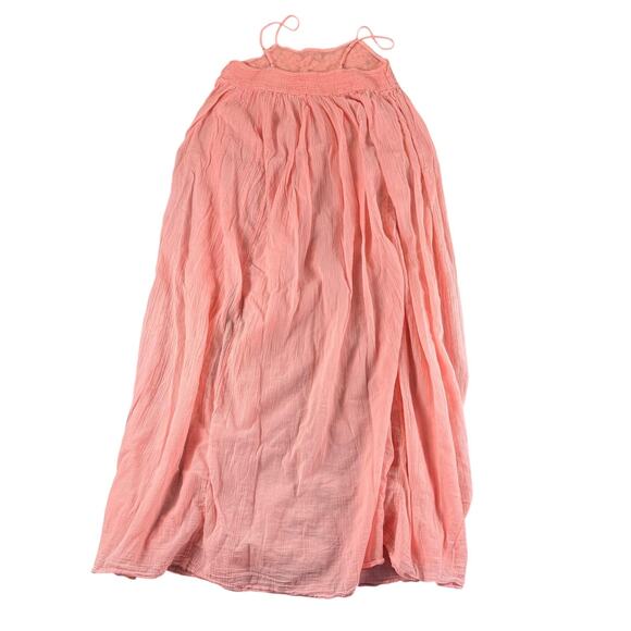 Intimately Free People Maxi Dress Womens Small Lace Boho Crinkle Flowy Beach - Picture 9 of 12